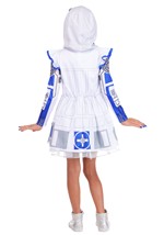 Girls Star Wars R2 D2 Dress Costume Alt 1