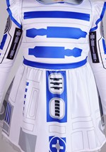 Girls Star Wars R2 D2 Dress Costume Alt 5