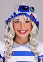 Girls Star Wars R2 D2 Dress Costume Alt 4