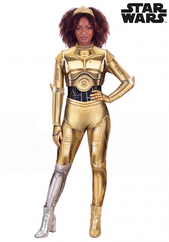 Star Wars C3PO Costume for Women