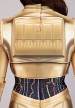Star Wars C3PO Costume for Women Alt 6