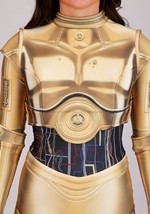 Star Wars C3PO Costume for Women Alt 5