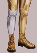 Star Wars C3PO Costume for Women Alt 8