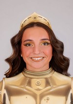 Star Wars C3PO Costume for Women Alt 4