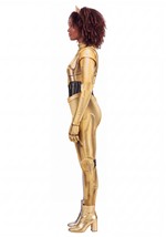 Star Wars C3PO Costume for Women Alt 2