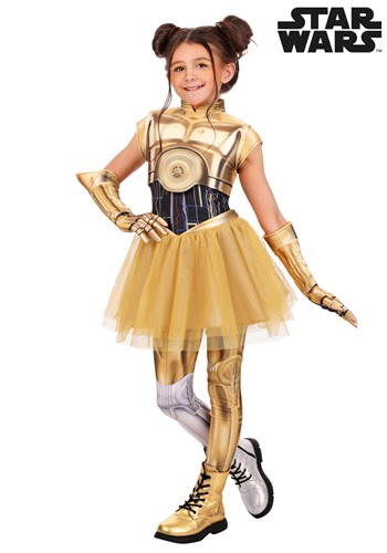 Kid's Star Wars C3PO Costume Dress
