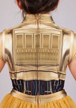 Kid's Star Wars C3PO Costume Dress Alt 1