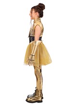 Kid's Star Wars C3PO Costume Dress Alt 8