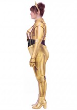 Plus Size Star Wars C3PO Womens Costume Alt 2
