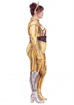 Plus Size Star Wars C3PO Womens Costume Alt 3
