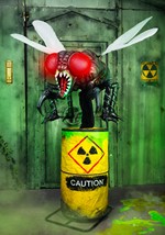 5.5FT Animatronic Mungo the Mutant Fly Decoration alt 1