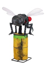 5.5 Ft. Mungo the Mutant Fly Animatronic Decoratio Alt 4