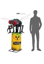 5.5 Ft. Mungo the Mutant Fly Animatronic Decoratio Alt 6