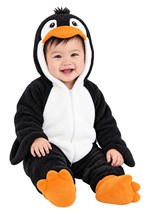 Plush Penguin Infant Costume new