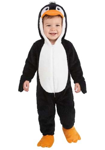 Plush Penguin Infant Costume