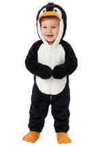 Plush Penguin Infant Costume Alt 1