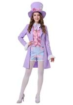 Perfectly Pastel Mad Hatter Womens Costume Alt 1