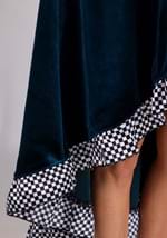 Wild Mannered Mad Hatter Womens Costume Alt 7