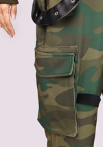 Camo Commander Womens Costume Alt 6