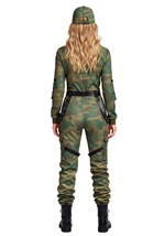 Camo Commander Womens Costume Alt 1