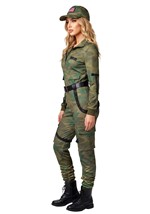 Camo Commander Womens Costume Alt 2