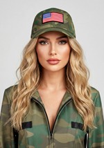 Camo Commander Womens Costume Alt 4