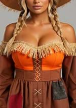 Perfectly Patched Scarecrow Womens Costume Alt 4