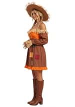 Perfectly Patched Scarecrow Womens Costume Alt 2
