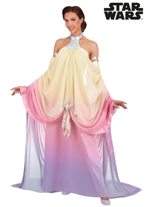 Womens Star Wars Varykino Lake Padme Dress Costume