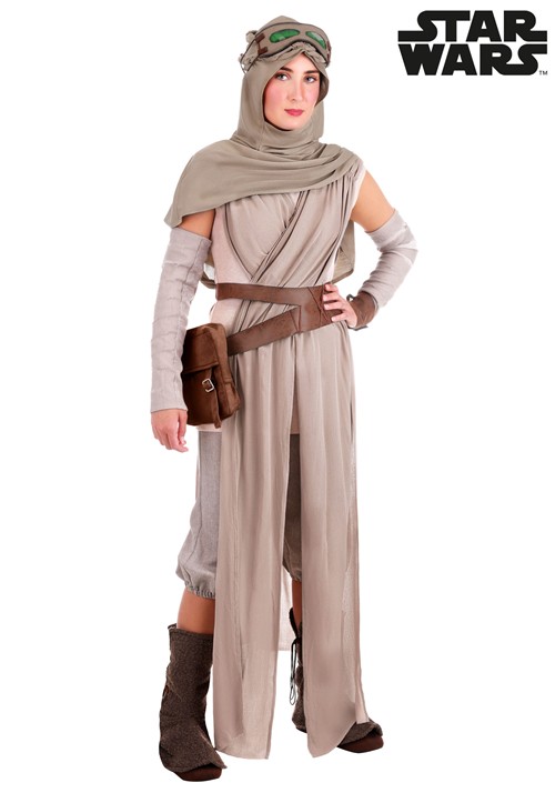Womens Star Wars Premium Rey Costume