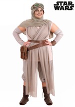 Plus Size Premium Star Wars Rey Costume
