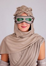 Plus Size Premium Star Wars Rey Women Costume Alt 4