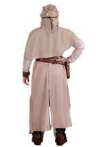 Plus Size Premium Star Wars Rey Women Costume Alt 1