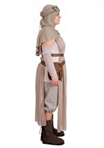 Plus Size Premium Star Wars Rey Women Costume Alt 3