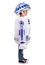 Kids Star Wars R2D2 Deluxe Costume Alt 2