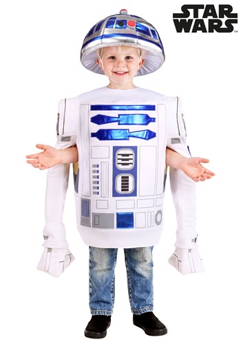 Toddler Star Wars R2D2 Deluxe Costume