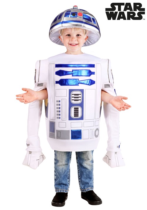 Toddler Star Wars R2D2 Deluxe Costume
