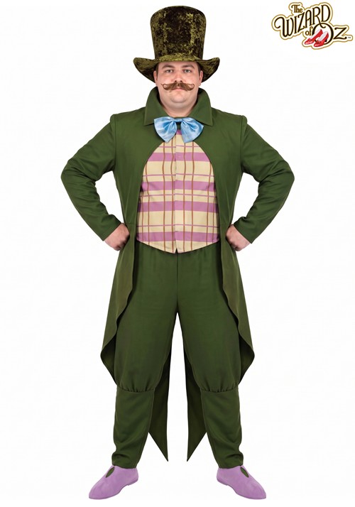 Plus Size Wizard of Oz Munchkin Mayor Costume