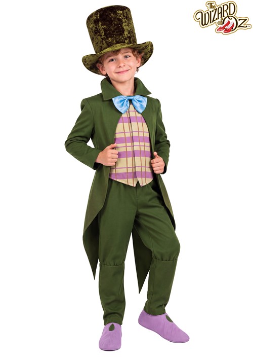 Boys Munchkin Mayor Wizard of Oz Costume