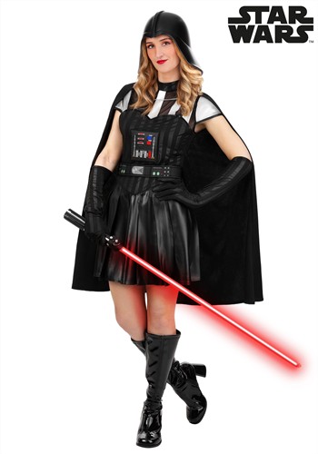 Womens Star Wars Darth Vader Dress Costume