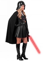 Women's Star Wars Darth Vader Costume Dress Alt 3