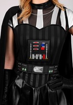 Women's Star Wars Darth Vader Costume Dress Alt 5