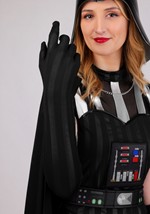 Women's Star Wars Darth Vader Costume Dress Alt 6