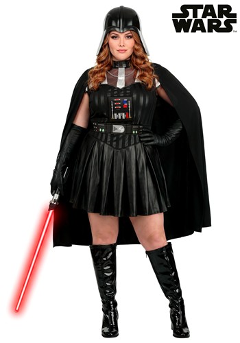 Plus Size Star Wars Darth Vader Dress Costume