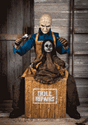Animatronic The Doll Makers Curse Decoration