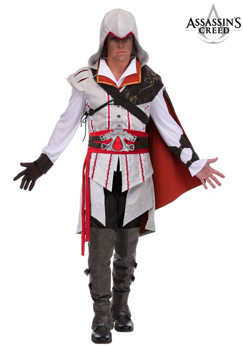 Mens Assassins Creed Ezio Auditore Costume
