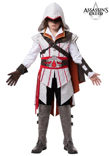Boys Assassins Creed Ezio Auditore Costume
