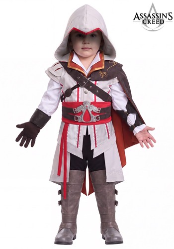 Boys Toddler Assassins Creed Ezio Auditore Costume