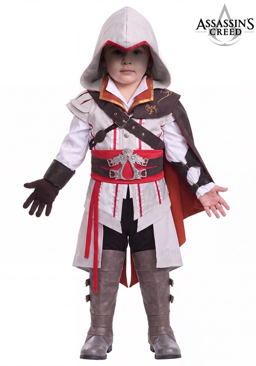 Boys Toddler Assassins Creed Ezio Auditore Costume