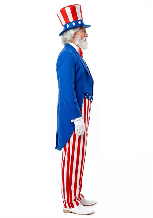 Men's Iconic Uncle Sam Costume | 4th of July Costumes